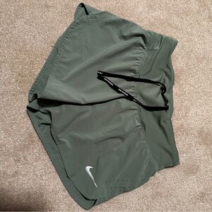 Nike Sage Green Running Shorts